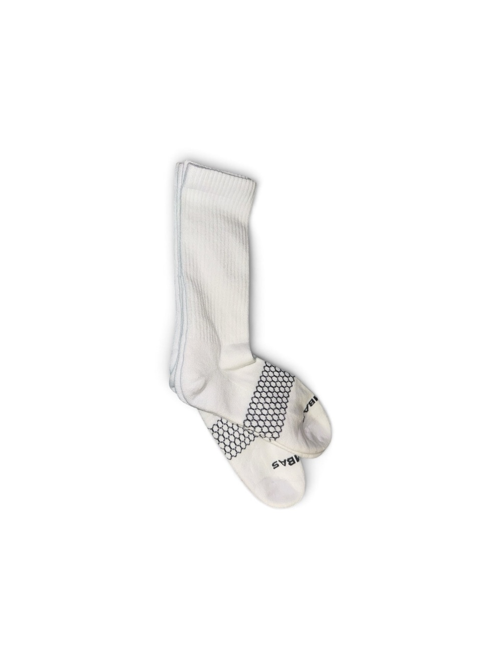 NWOT 2 pair Bombas Performance Crew Socks Honeycomb Arch Support Mens SZ L